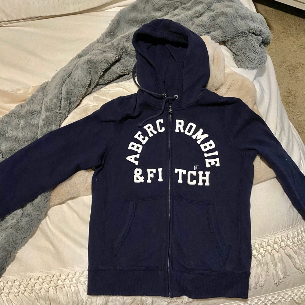 Abercrombie zip up hoodie